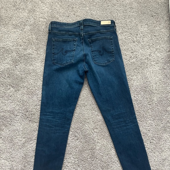 AG THE PRIMA cigarette leg jeans size 30R - Picture 8 of 8